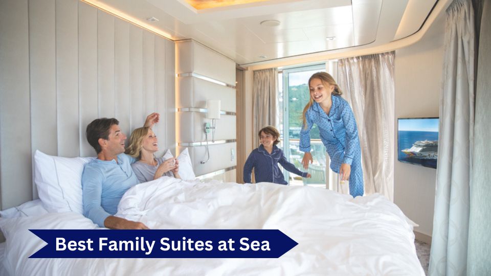 Luxury Family Cruise Suite with Balcony, space, and amenities