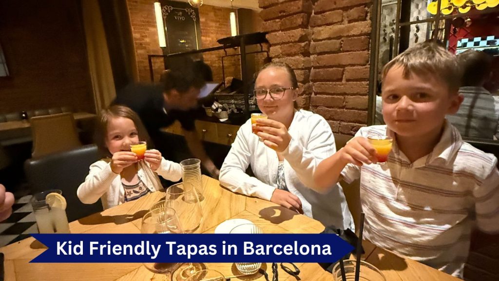 Family Friendly Restaurants Barcelona