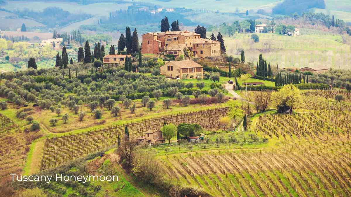 Tuscany Honeymoon